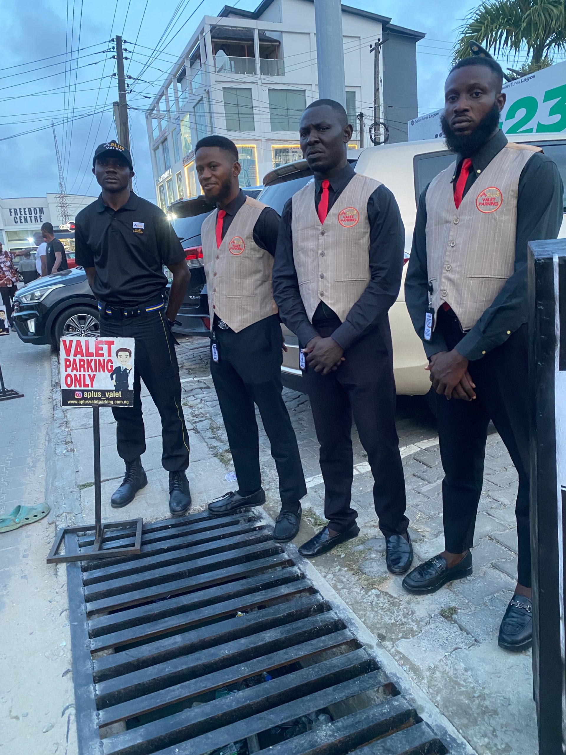 professional Valet parking