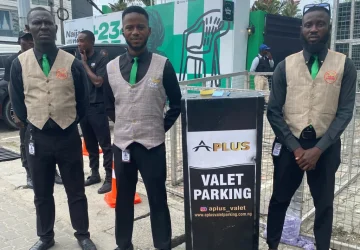 Valet parking in lagos
