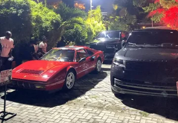 car park control system