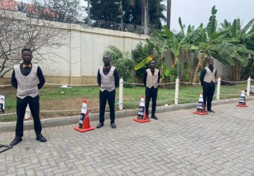 car park guarding services