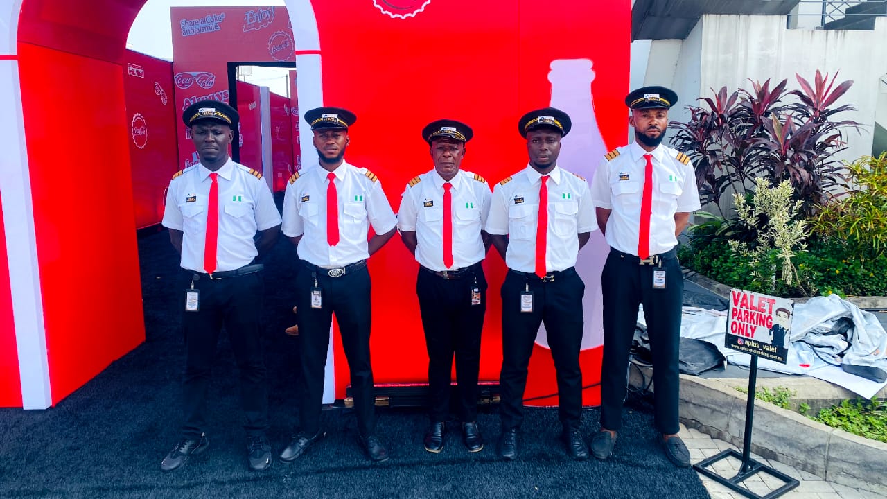 valet parking for events in lagos